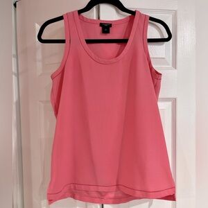 Ann Taylor Salmon Tank Blouse